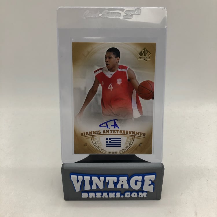 Giannis Antetokounmpo- Rookie top Card- NBA- MVP